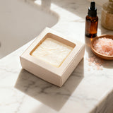 40PCS Kraft Gift Boxes with Clear Window Small Jewelry Party Favor Boxes