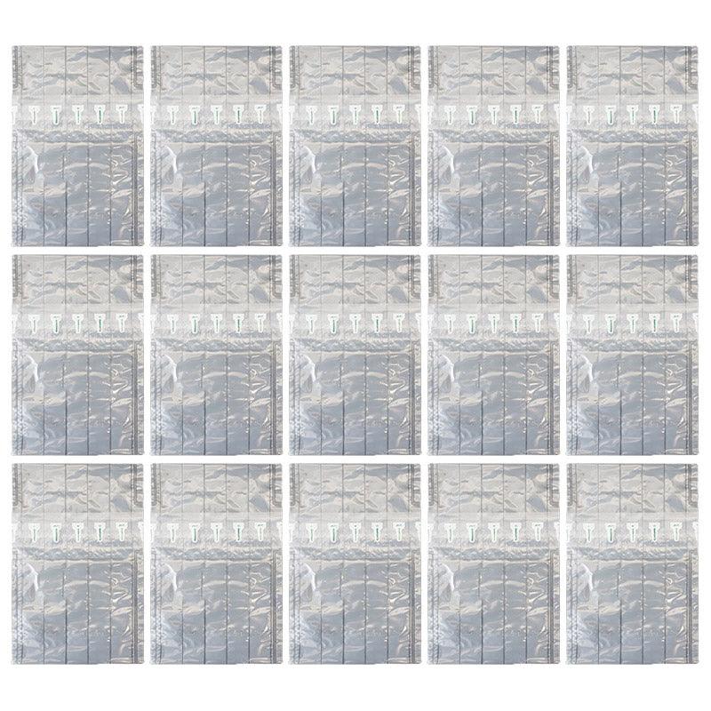 Bubble Packing Wrap Suit – 100 Pieces Air Column Packaging