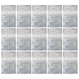 Bubble Packing Wrap Suit – 100 Pieces Air Column Packaging