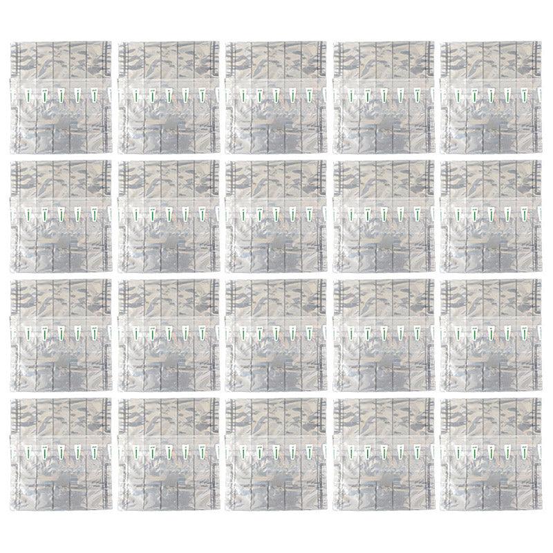 Bubble Packing Wrap Suit – 100 Pieces Air Column Packaging