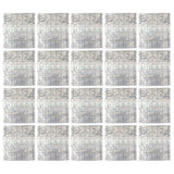 Bubble Packing Wrap Suit – 100 Pieces Air Column Packaging