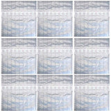 Bubble Packing Wrap Suit – 100 Pieces Air Column Packaging