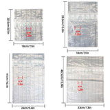 Bubble Packing Wrap Suit – 100 Pieces Air Column Packaging