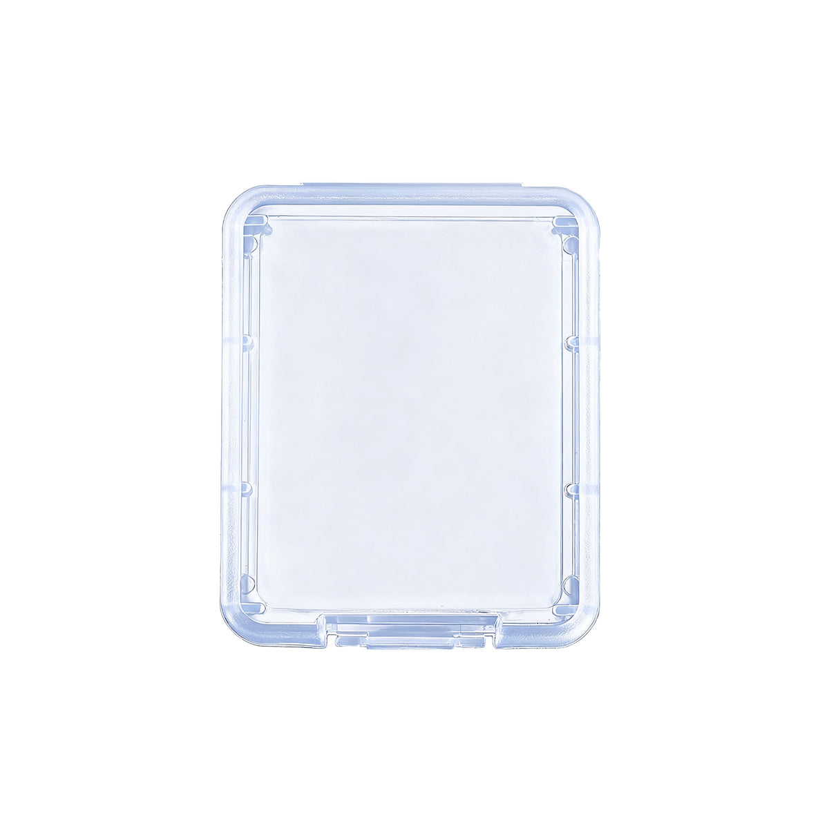 100PCS CF Card Case Hard Shell Clear PP Plastic Anti Shock