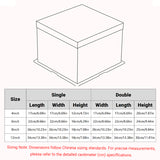 Clear Cake Boxes 20-100PCS 2Styles PET