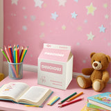 50 PCS Milk Carton Shaped Pastry Box for Bread Croissant Soufflé Cake Food Safe