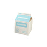 50 PCS Milk Carton Shaped Pastry Box for Bread Croissant Soufflé Cake Food Safe
