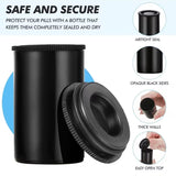 Mini Plastic Tube Seal Storage Boxes for Small Parts 20PCS