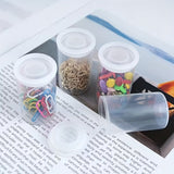 Mini Plastic Tube Seal Storage Boxes for Small Parts 20PCS