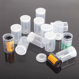 Mini Plastic Tube Seal Storage Boxes for Small Parts 20PCS