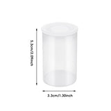 Mini Plastic Tube Seal Storage Boxes for Small Parts 20PCS