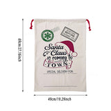Large Christmas Santa Gift Sack Bag 23Styles 1PC