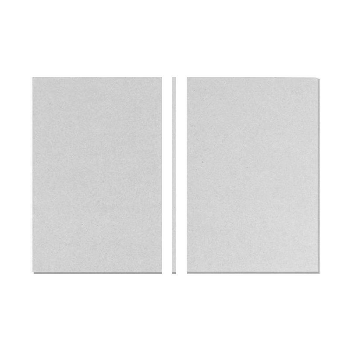 100 Pcs A4 Hard Cardboard Grey Board Printable Packaging Paper