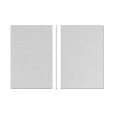100 Pcs A4 Hard Cardboard Grey Board Printable Packaging Paper