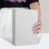 100 Pcs A4 Hard Cardboard Grey Board Printable Packaging Paper