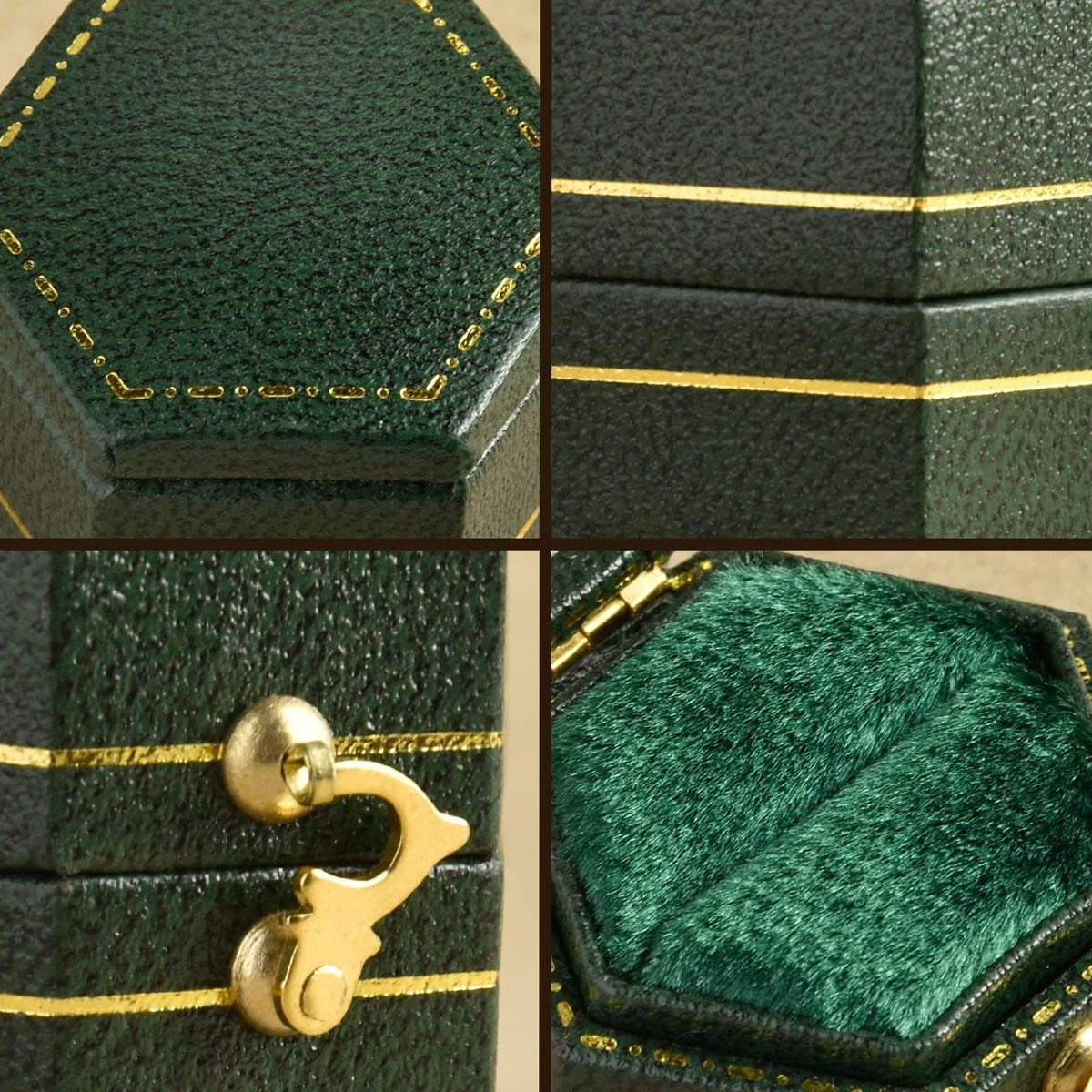 Vine Green Jewelry Box 1Pack