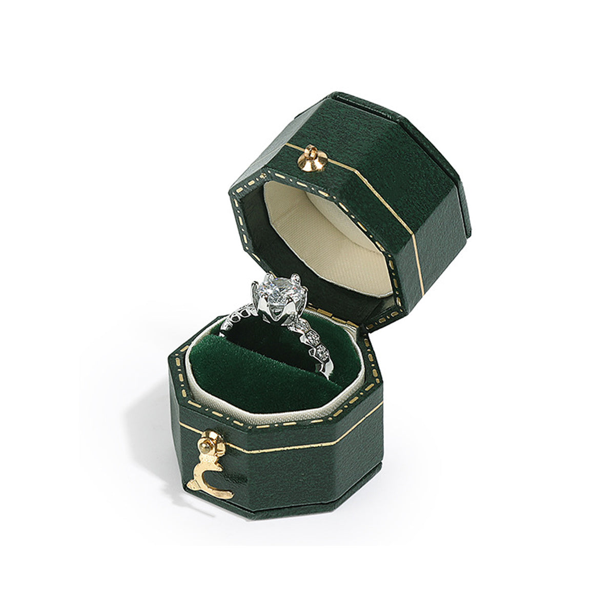 Vine Green Jewelry Box 1Pack