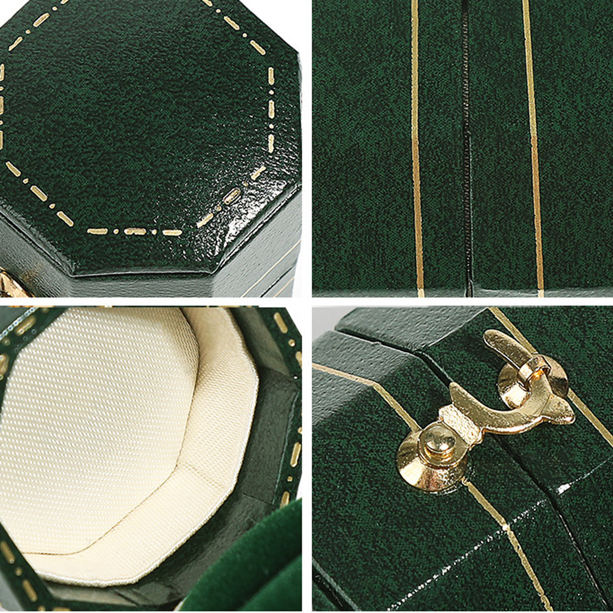 Vine Green Jewelry Box 1Pack