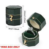 Vine Green Jewelry Box 1Pack