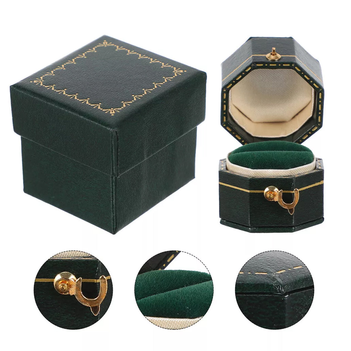 Vine Green Jewelry Box 1Pack