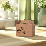 Kraft Paper Gift Box Durable Packaging for Birthday Wedding