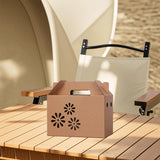 Kraft Paper Gift Box Durable Packaging for Birthday Wedding