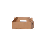 Kraft Paper Gift Box Durable Packaging for Birthday Wedding