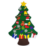 Felt Christmas Tree Set Decorations 1SET 2Styles