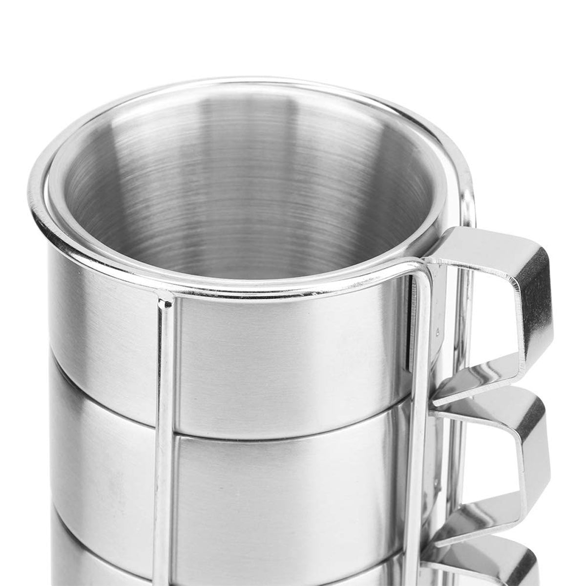 6PCS Stainless Steel Cups Drinkware