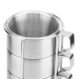 6PCS Stainless Steel Cups Drinkware