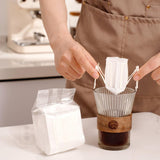 Coffee Filter Hanging Ear Non-Woven Fabric 100 Pieces for Pour-Over Brewing