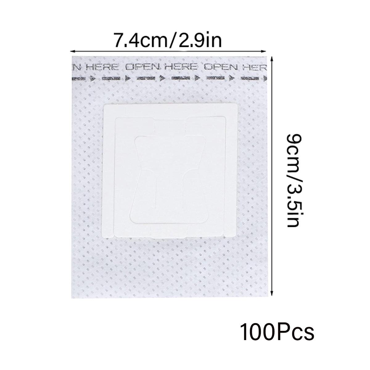 Coffee Filter Hanging Ear Non-Woven Fabric 100 Pieces for Pour-Over Brewing