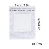 Coffee Filter Hanging Ear Non-Woven Fabric 100 Pieces for Pour-Over Brewing