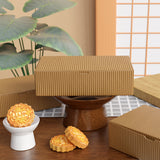20 Pcs Corrugated Paper Gift Boxes Recyclable Eco Friendly for Gifts