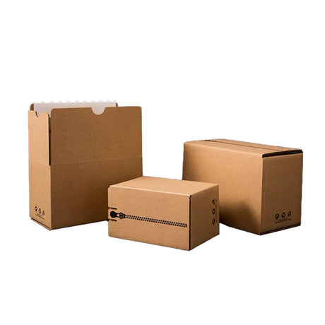 Corrugated Shipping Boxes – Strong, Recyclable & Easy to Assemble