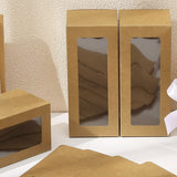 20PCS Cup Gift Boxes with Clear Window Coffee Mug Packaging Box