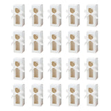 20PCS Cup Gift Boxes with Clear Window Coffee Mug Packaging Box