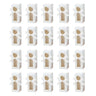 20PCS Cup Gift Boxes with Clear Window Coffee Mug Packaging Box