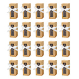 20PCS Cup Gift Boxes with Clear Window Coffee Mug Packaging Box