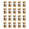 20PCS Cup Gift Boxes with Clear Window Coffee Mug Packaging Box