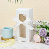20PCS Cup Gift Boxes with Clear Window Coffee Mug Packaging Box