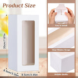 20PCS Cup Gift Boxes with Clear Window Coffee Mug Packaging Box