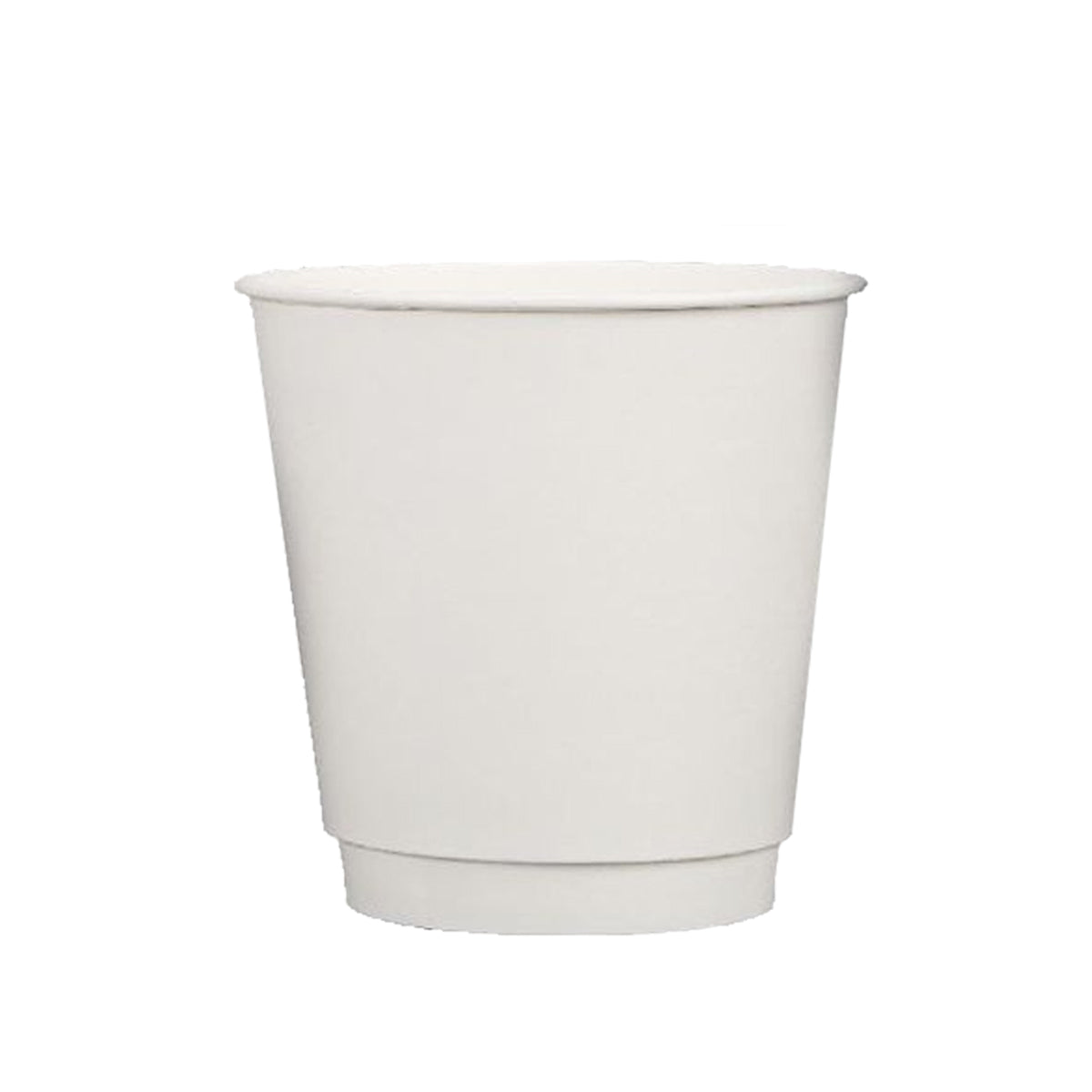 50PCS 300ml Disposable Coffee Cups Double Layer Food-Grade