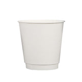 50PCS 300ml Disposable Coffee Cups Double Layer Food-Grade
