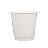 50PCS 300ml Disposable Coffee Cups Double Layer Food-Grade