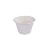 100PCS 4oz Disposable Dipping Sauce Dishes Biodegradable