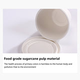 100PCS 4oz Disposable Dipping Sauce Dishes Biodegradable