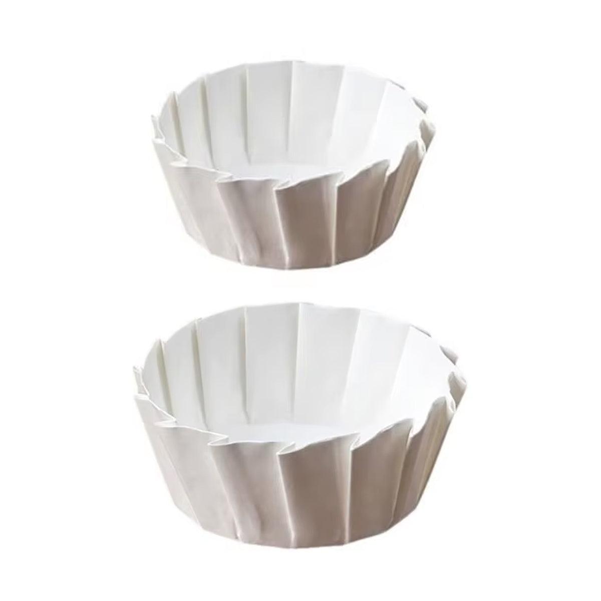 Cupcake Liners Baking Paper 4in 6in Non Stick Muffin Trays