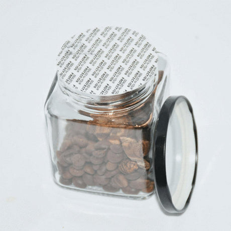 Cushion Pads Pressure Sensitive Foam Seals for Plastic Glass Jars
