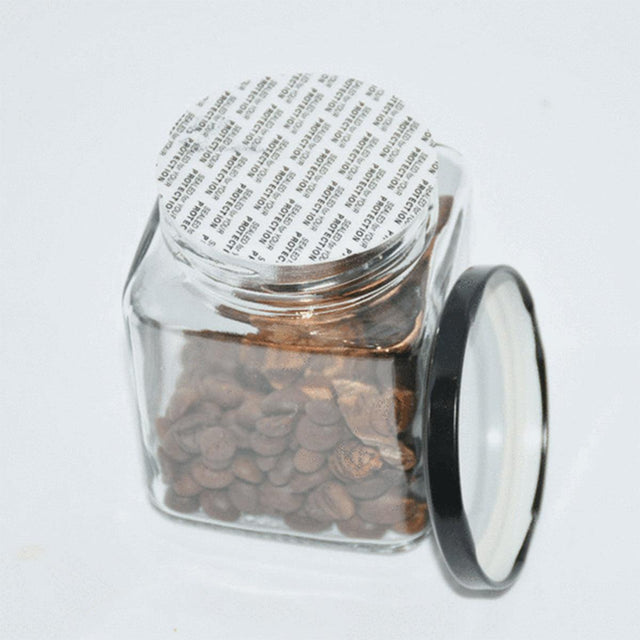 Cushion Pads Pressure Sensitive Foam Seals for Plastic Glass Jars